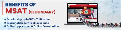 WELCOME TO MSAT (SECONDARY) .
